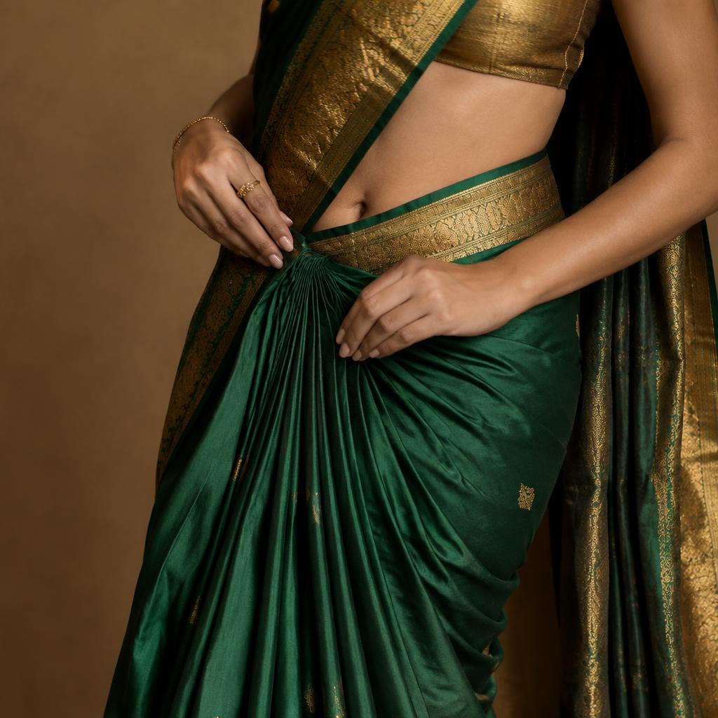Saree Draping